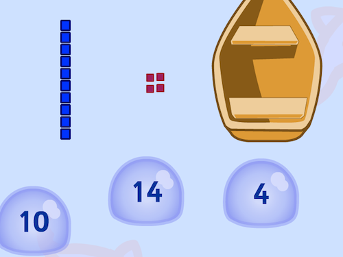 Haaien Nummers (Spelletje)