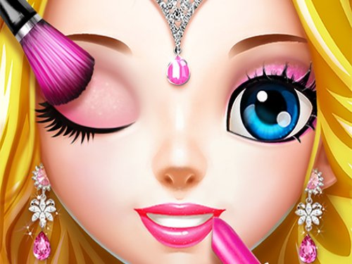 Barbie Opmaken (Nieuw) (Spelletje)