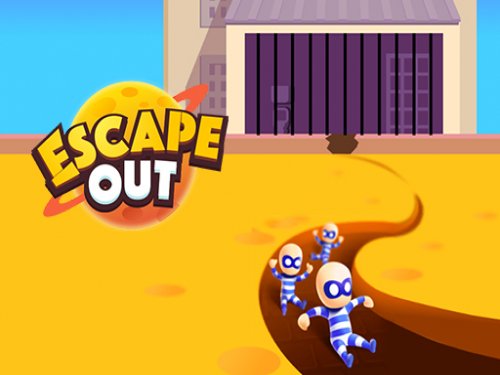Escape Out (Nieuw) (Spelletje)