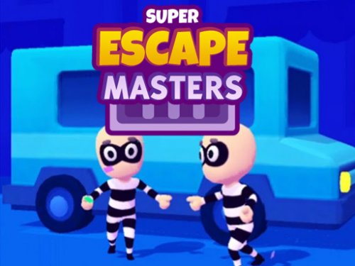 Super Escape Masters (Nieuw) (Spelletje)