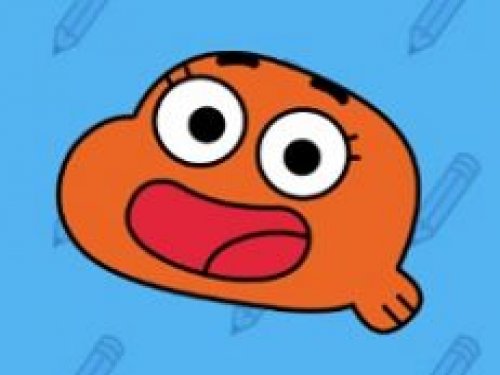 Gumball En Darwin Tekenen (Nieuw) (Spelletje)