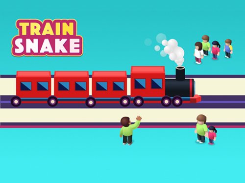 Trein Snake (Nieuw) (Spelletje)