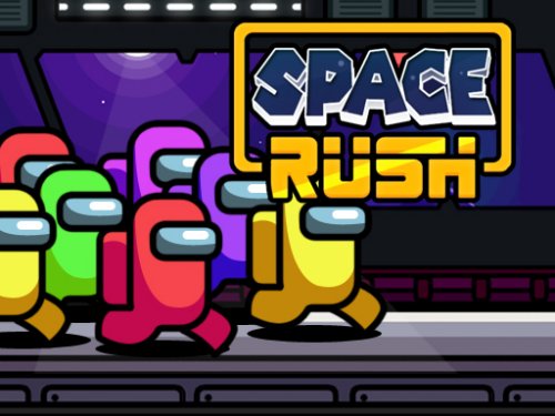 Space Rush (Nieuw) (Spelletje)