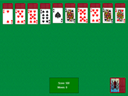 programma Grote waanidee Gastheer van Klassiek Solitaire (Nieuw) (Spelletje) - Spelletjes spelen op Minipret.nl