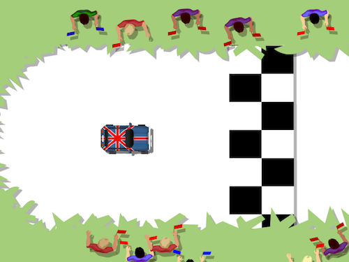 Mini Race (Oud) (Spelletje)