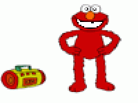 Elmo dans (Spelletje)