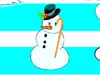 Maak een Sneeuwpop (Oud) (Spelletje)