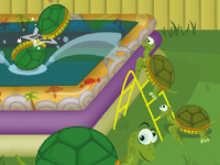 Schildpadden Zwembad (Spelletje)