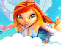 Winx Club Wolken Ontwijken (Spelletje)