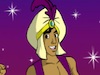 Aladdin Aankleden (Spelletje)