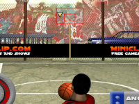 Shooting hoops (Oud) (Spelletje)