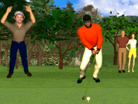 Tiger Woods Afleiden (Oud) (Spelletje)