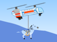 Dieren Helikopter (Spelletje)