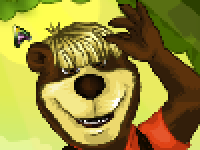 Yogi Bear Aankleden (Spelletje)