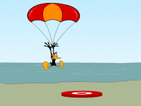 Daffy de Parachutist (Oud) (Spelletje)