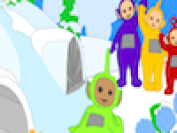 Teletubbie Winter (Spelletje)