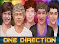 One Direction Opmaken (Spelletje)