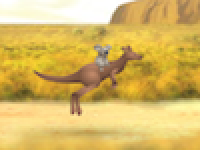 Kangoeroe en Koala (Spelletje)