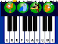 Dieren Piano (Spelletje)