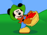 Mickey's Boomgaard (Spelletje)