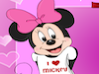 Minnie Mouse Aankleden (Spelletje)