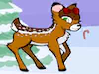 Kerst met Bambi (Spelletje)