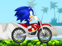 Sonic op de Motor (Spelletje)
