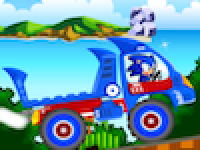 Sonic Vrachtwagen (Spelletje)