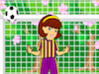 Voetballen met Polly Pocket (Spelletje)