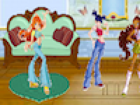 Winx Club Kamer Inrichten (Spelletje)