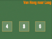 Van Hoog naar Laag (Spelletje)