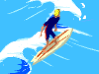 Surf Avontuur (Spelletje)