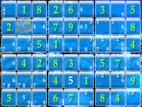 Onderwater Sudoku (Oud) (Spelletje)