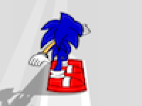 Snowboarden met Sonic (Spelletje)