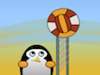 Pinguin Volleybal (Spelletje)