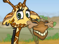Giraffe als Held (Spelletje)