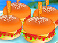 Mini Hamburgers (Spelletje)