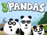3 Panda's in Japan (Nieuw) (Spelletje)