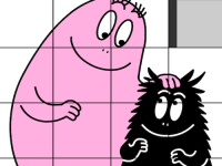 Barbapapa Schuifpuzzel (Spelletje)