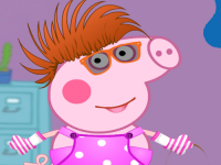 Peppa Big Aankleden (Spelletje)