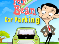 Parkeren met Mr Bean (Spelletje)