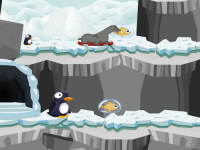 Pinguins Verzamelen (Oud) (Spelletje)