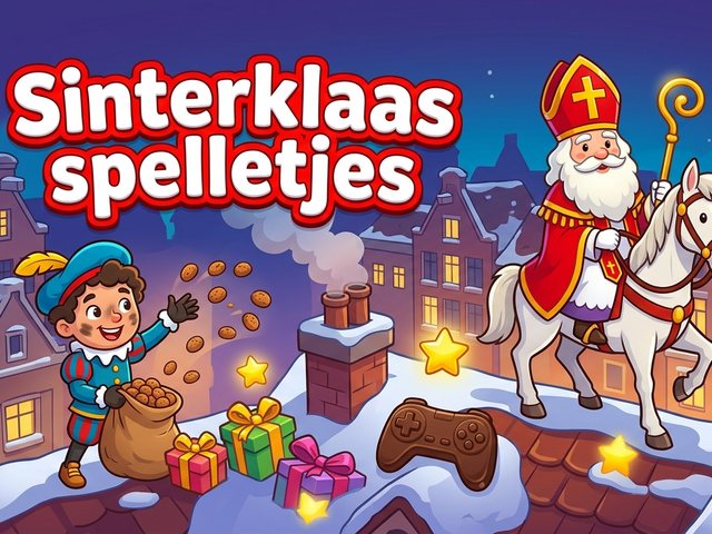 Sinterklaas spelletjes