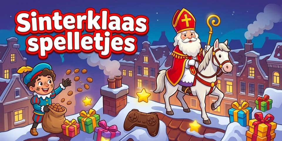 Sinterklaas spelletjes