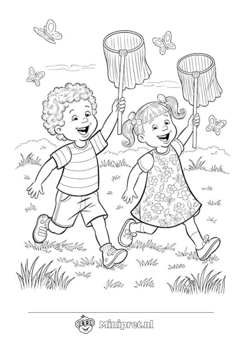 Kinderen kleurplaten