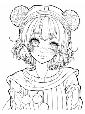 Circus Clown 11 Kleurplaat — gratis kleurplaat