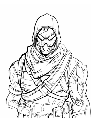 Fortnite kleurplaten