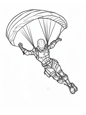 Fortnite 10 Kleurplaat — gratis kleurplaat