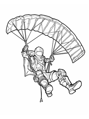 Fortnite 11 Kleurplaat — gratis kleurplaat