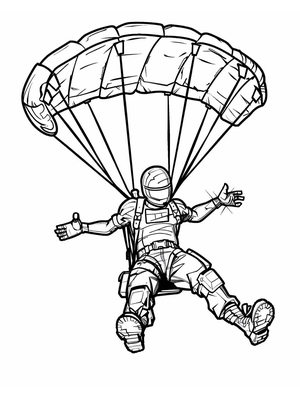 Fortnite 12 Kleurplaat — gratis kleurplaat